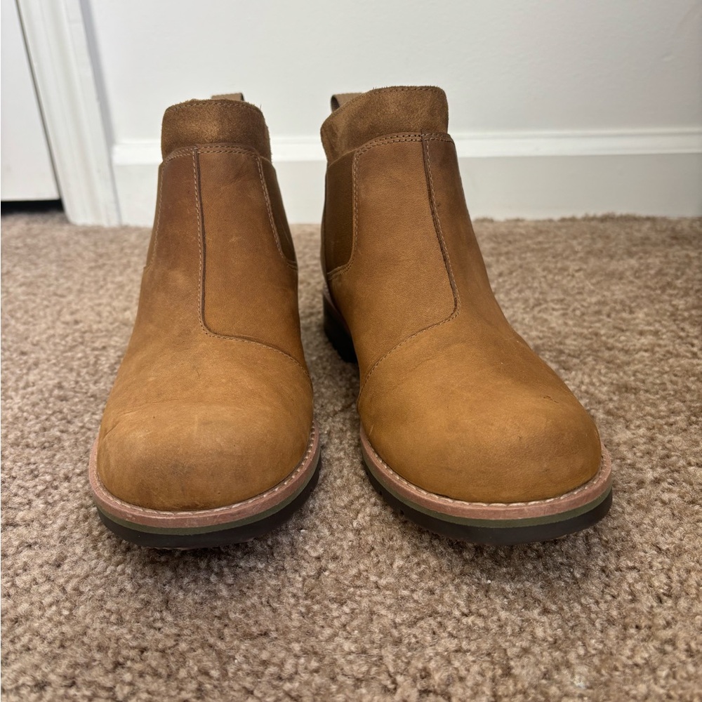 Chaco Cataluna Explorer Boot in leather